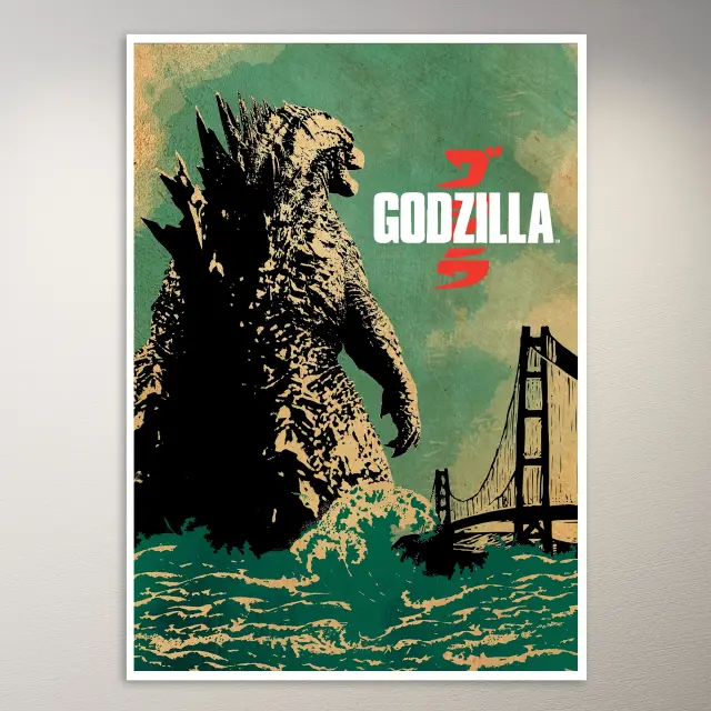 Godzilla Poster Art