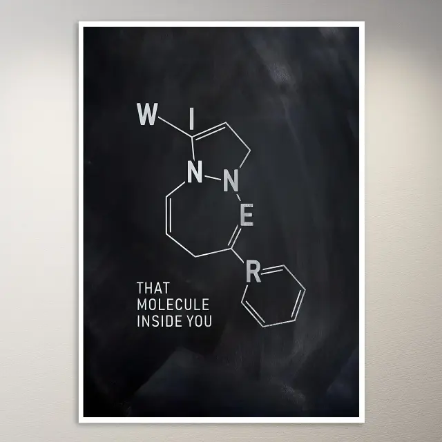 Gewinner, das Molekül in dir Poster