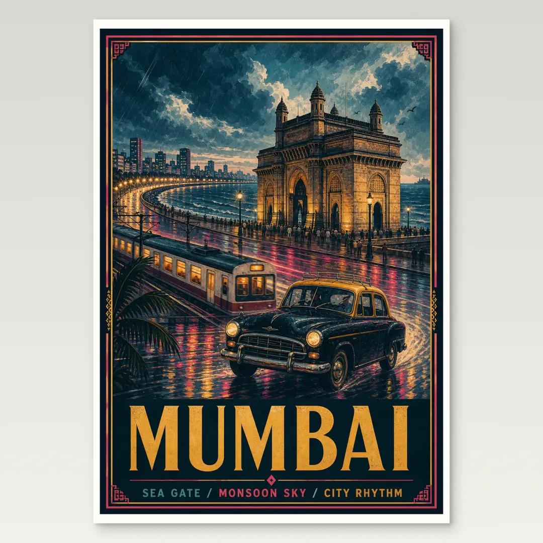 Mumbai Poster
