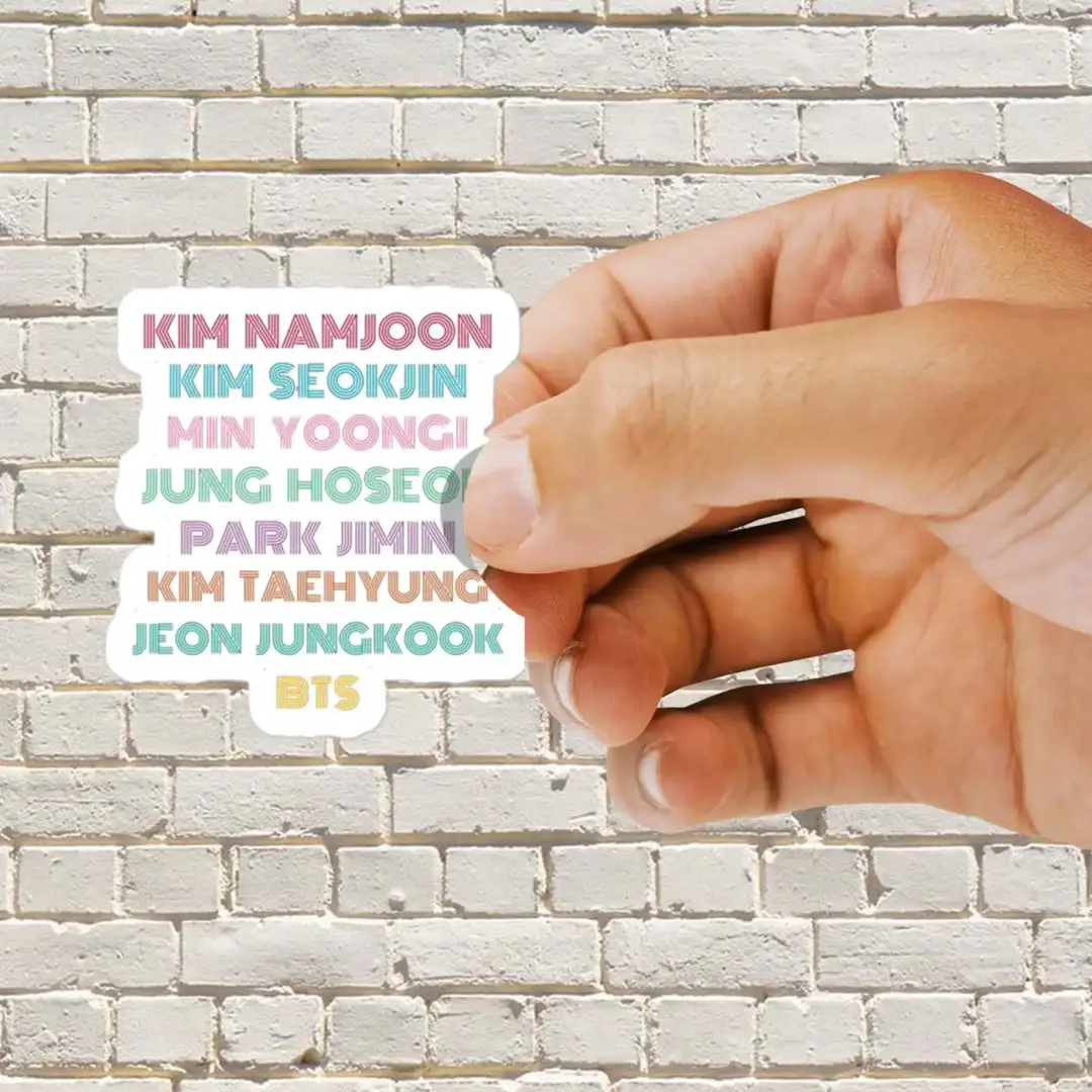 BTS Sticker