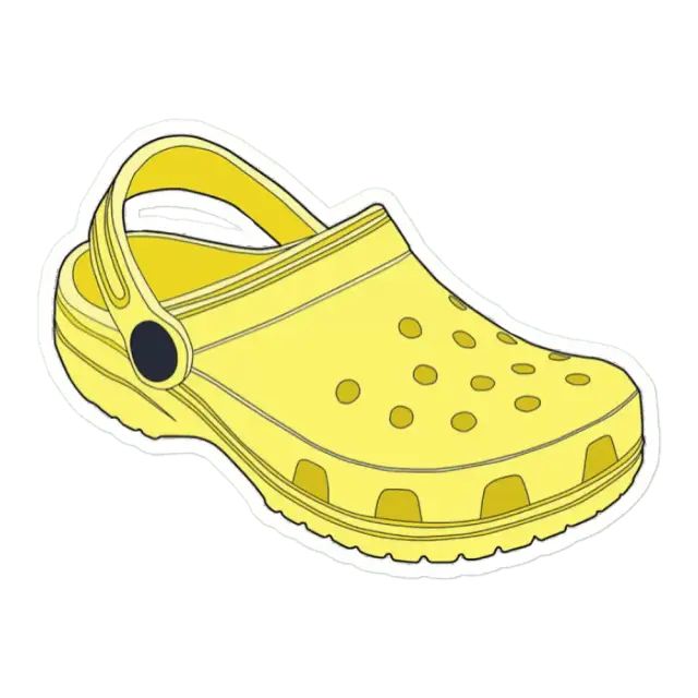 Yellow VSCO Sticker