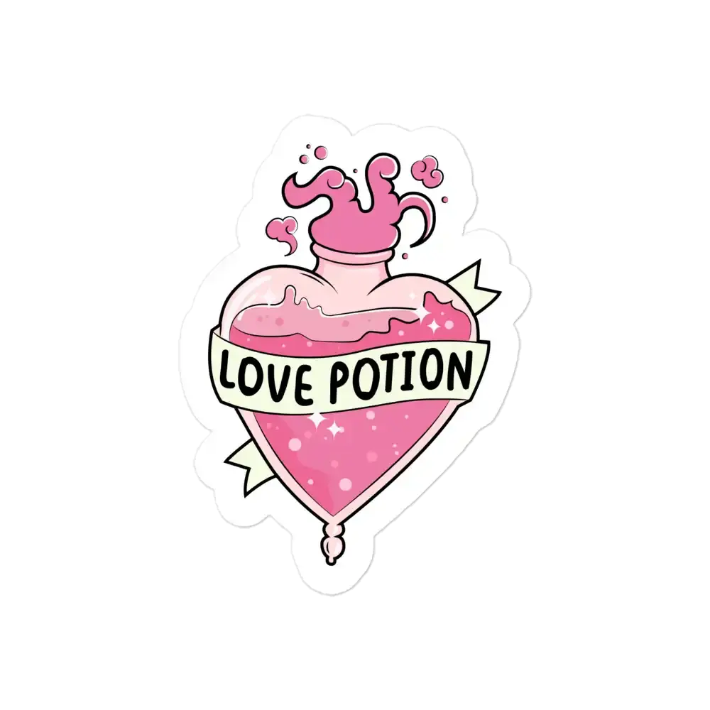 Love Potion Sticker
