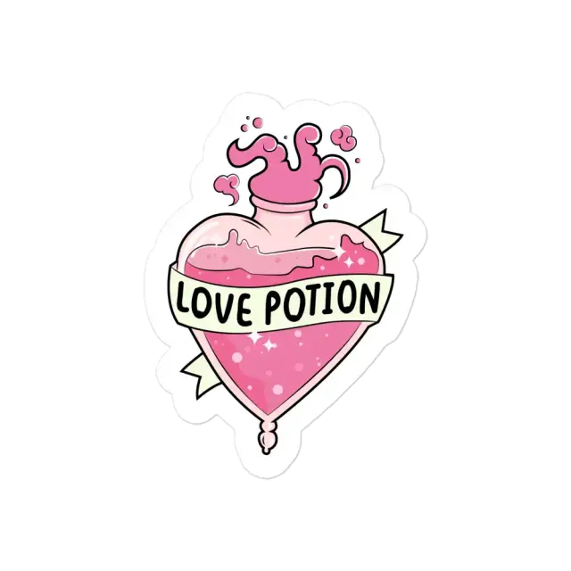 Love Potion Sticker