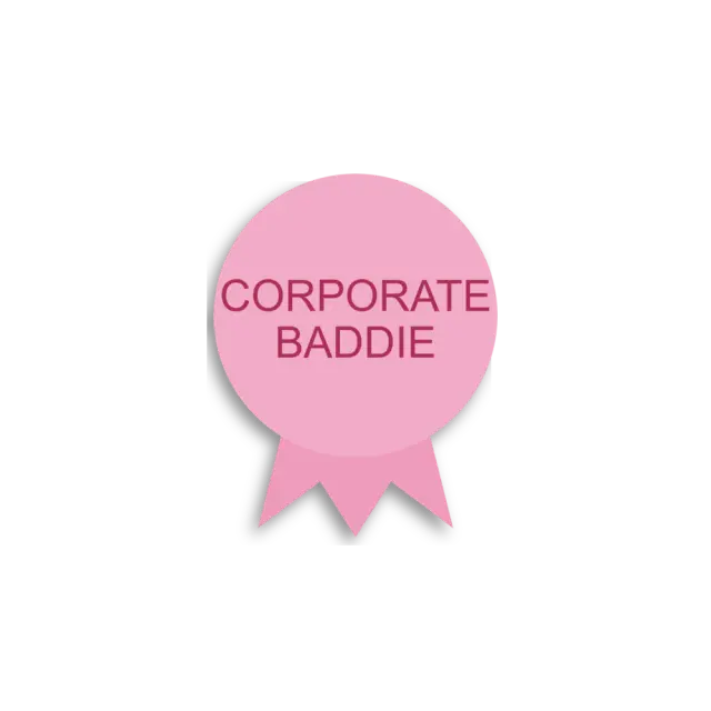 Corporate Baddie Sticker