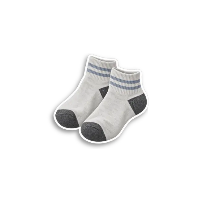Grey Socks Sticker