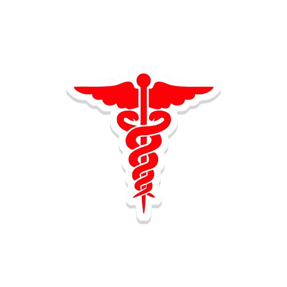 Arzt-Sticker