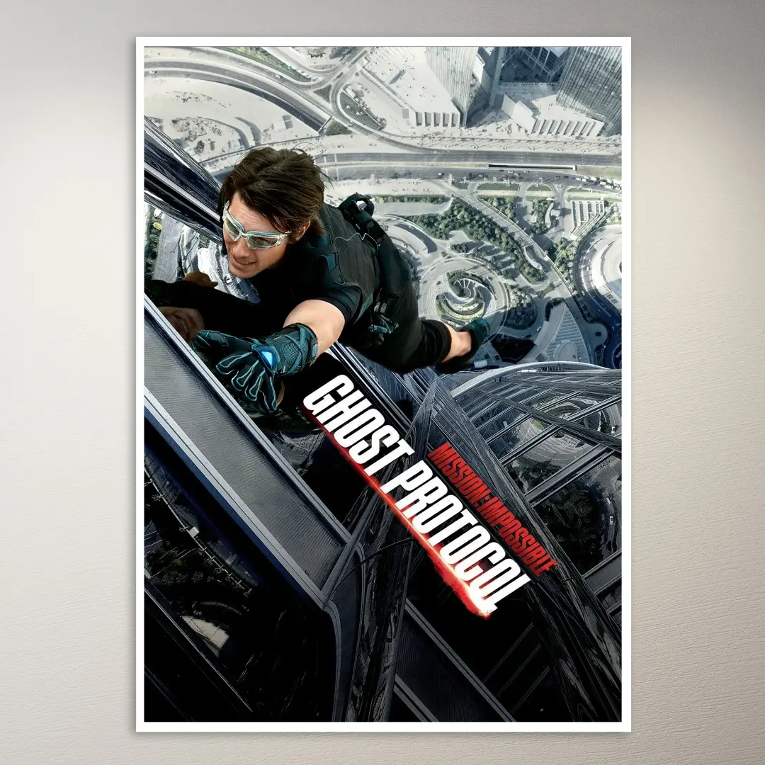 Mission Impossible - Ghost Protocol Poster