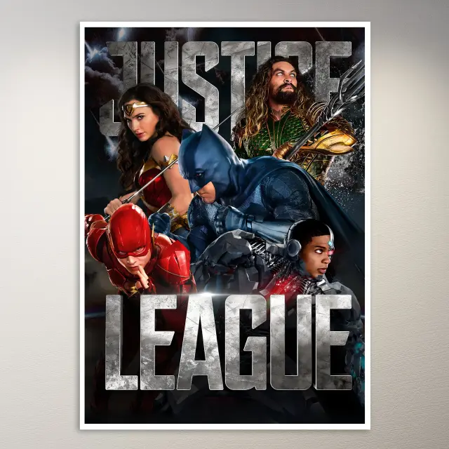 Justice Leage Poster | Film-Poster