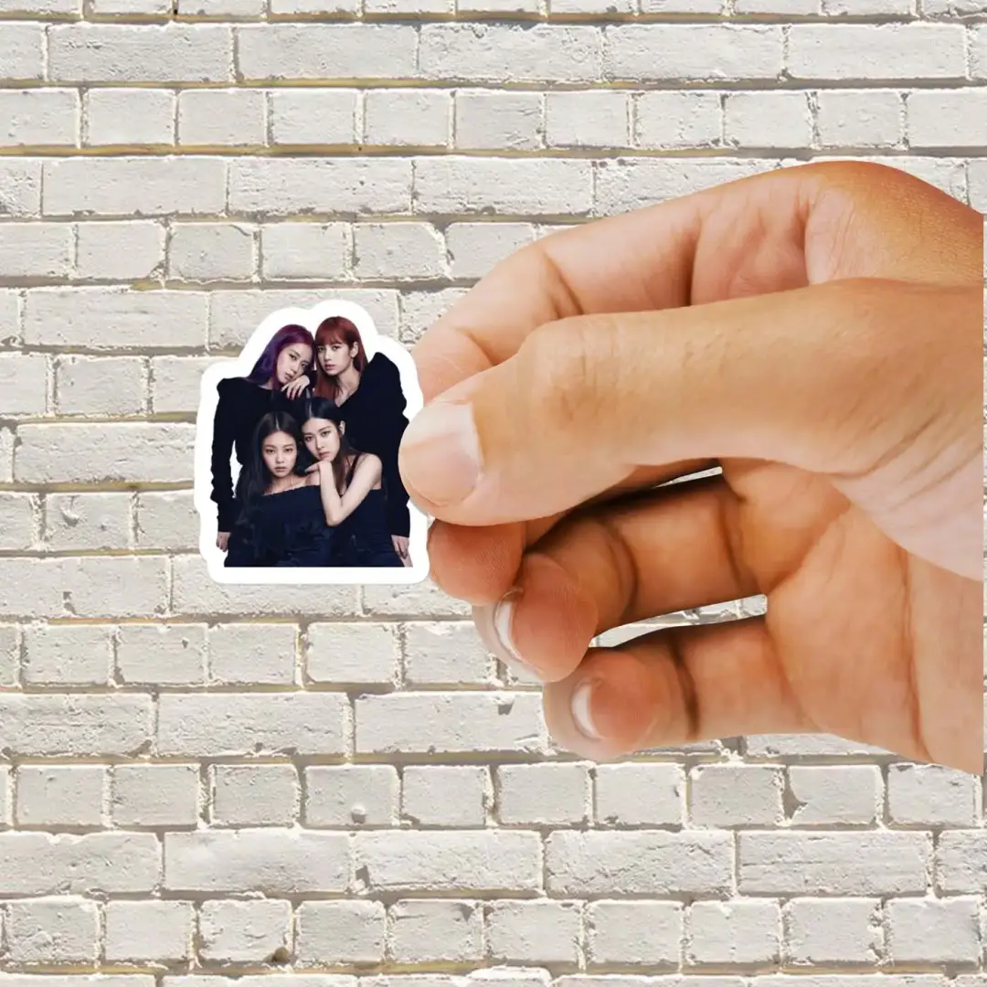 ملصق Black Pink