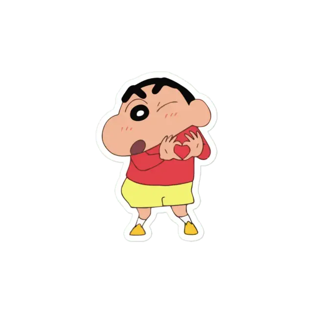 Crayon Shinchan Sticker