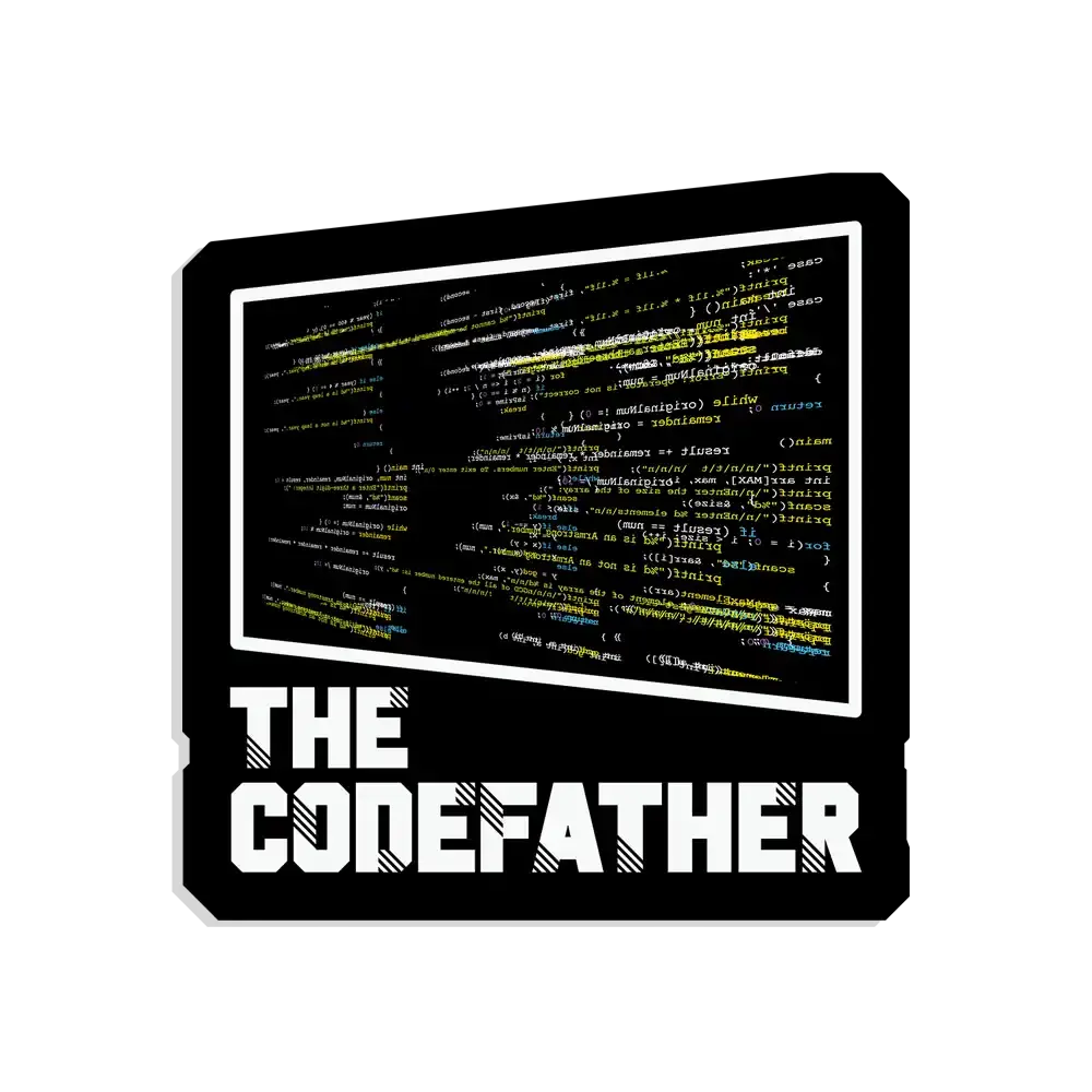 สติกเกอร์ The Codefather