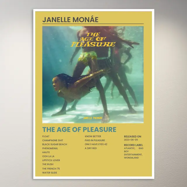 Janelle Monae 海報