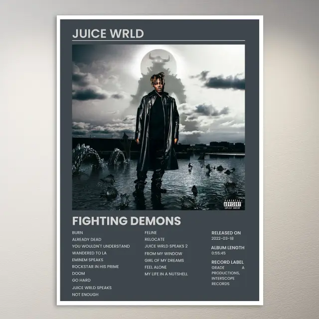 Juice WRLD Poster