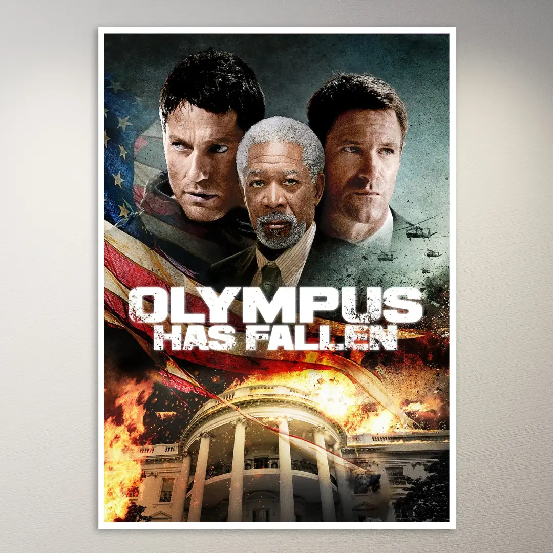 Olympus Has Fallen Poster