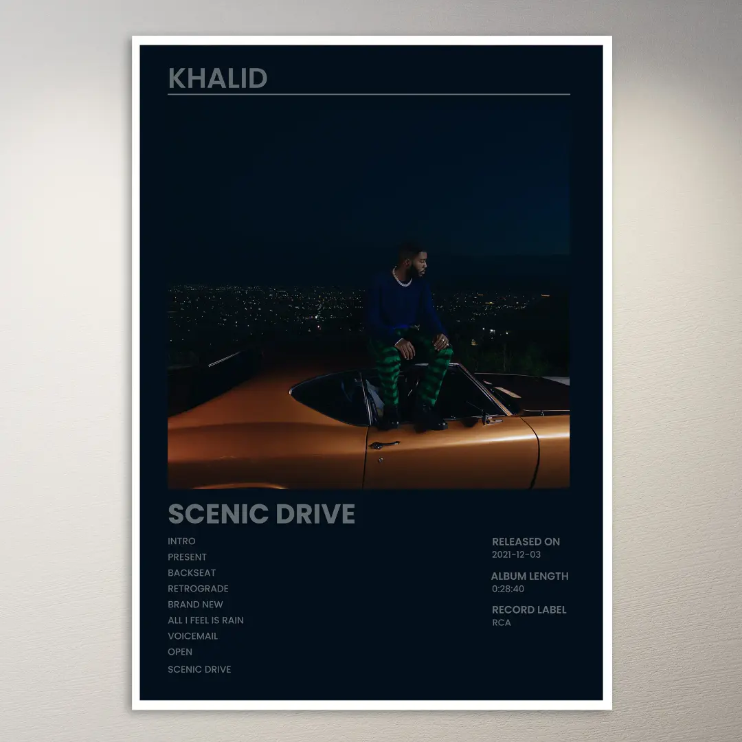 Khalid Poster