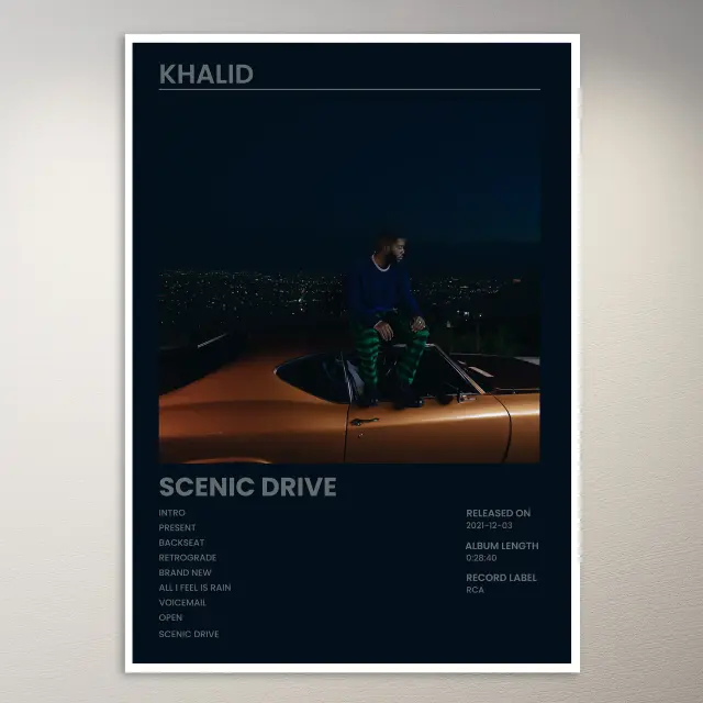 Khalid Poster