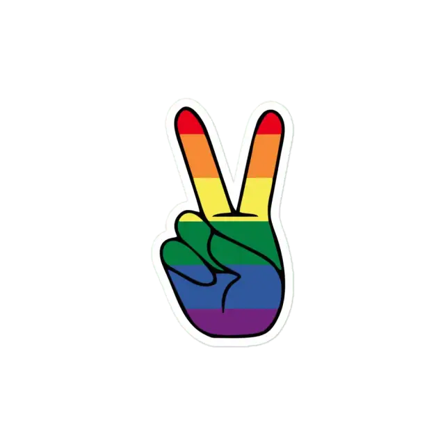 Rainbow Sticker