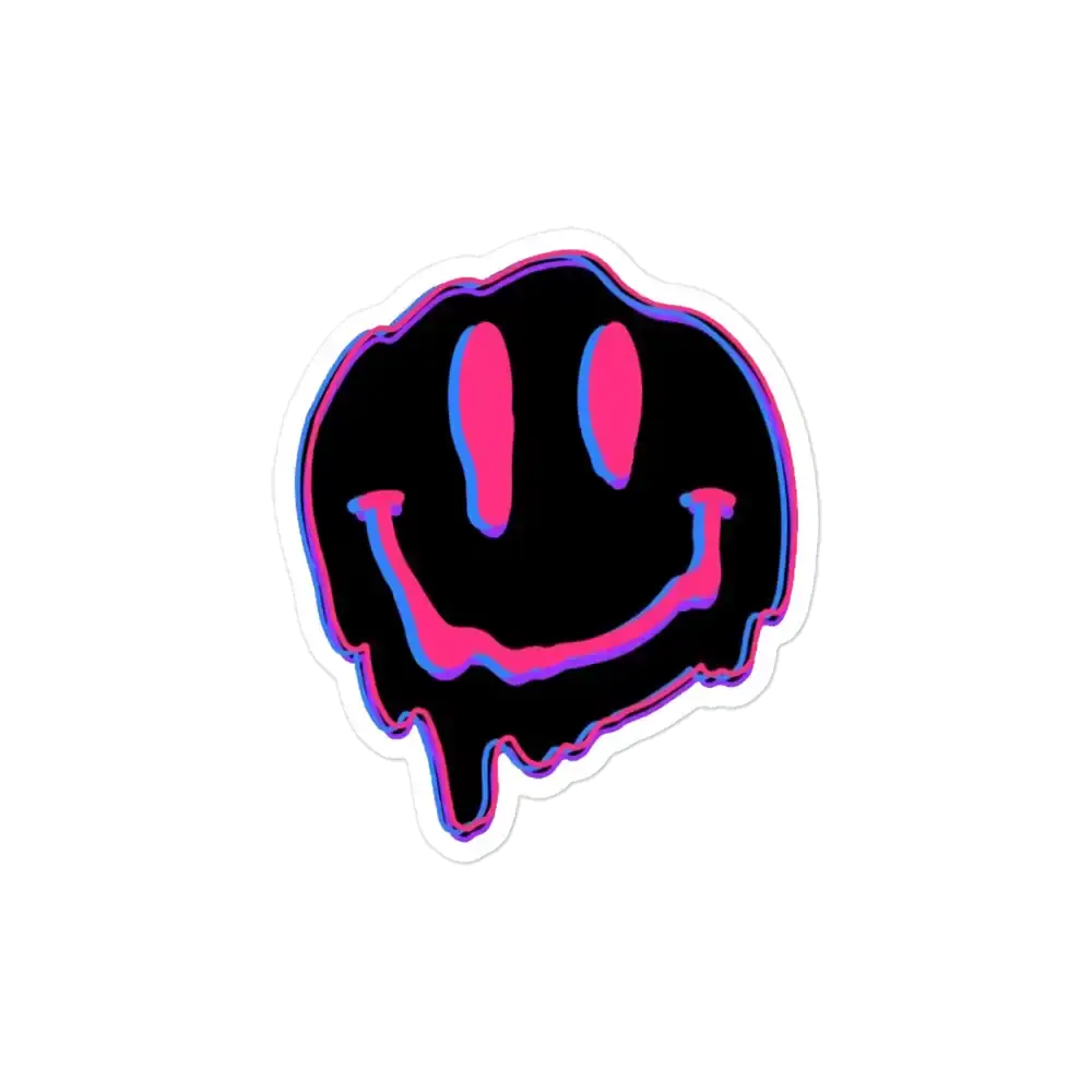 Smile Sticker