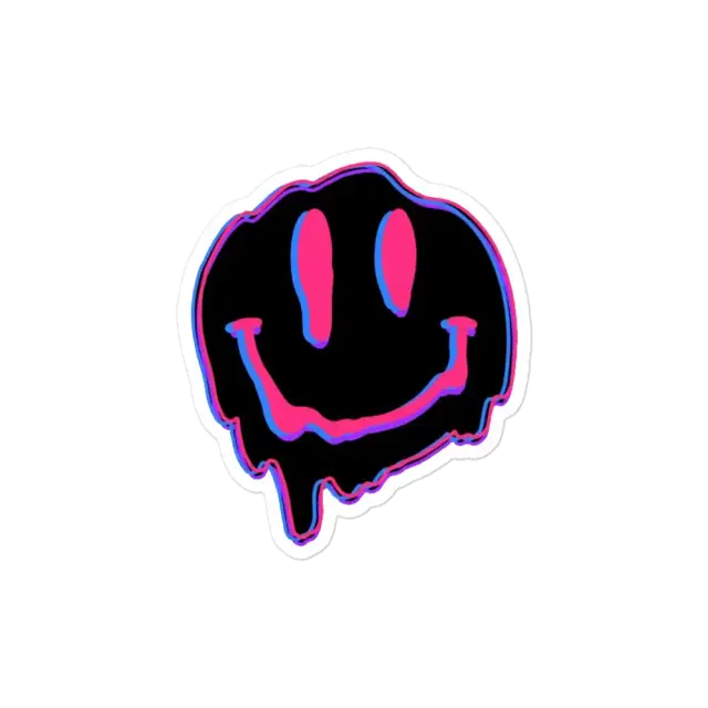Lächeln-Sticker