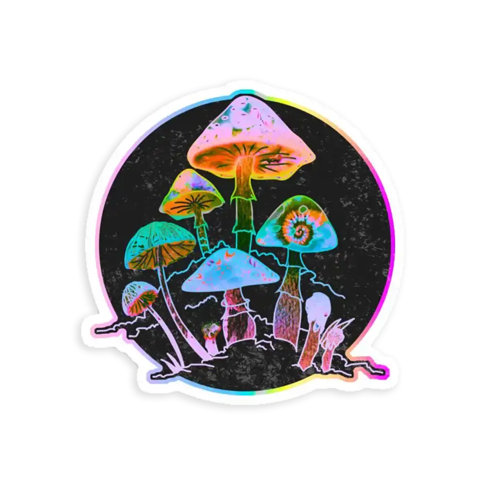 Pilzgarten Sticker