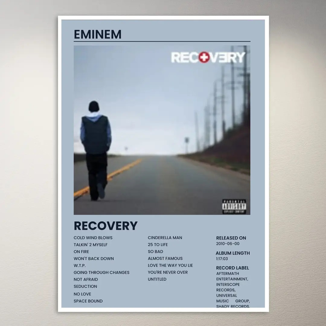 Eminem Poster