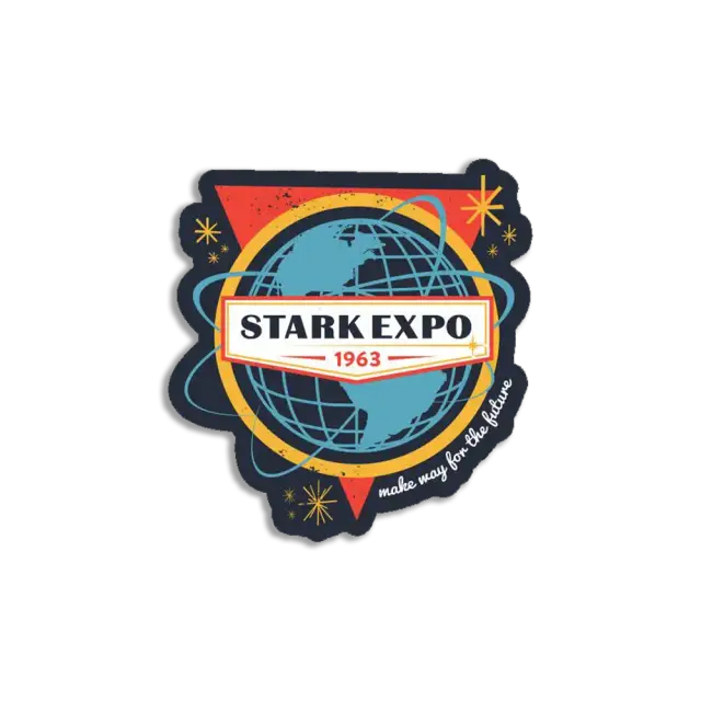 Stark Expo 1963 Sticker