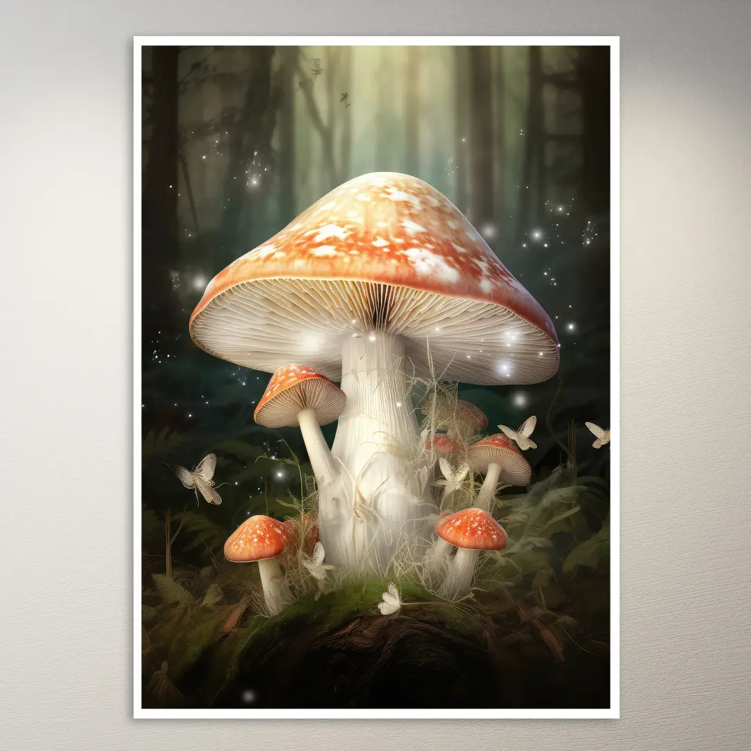 Trippy Kunst-Poster