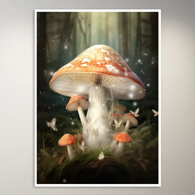 Trippy Kunst-Poster