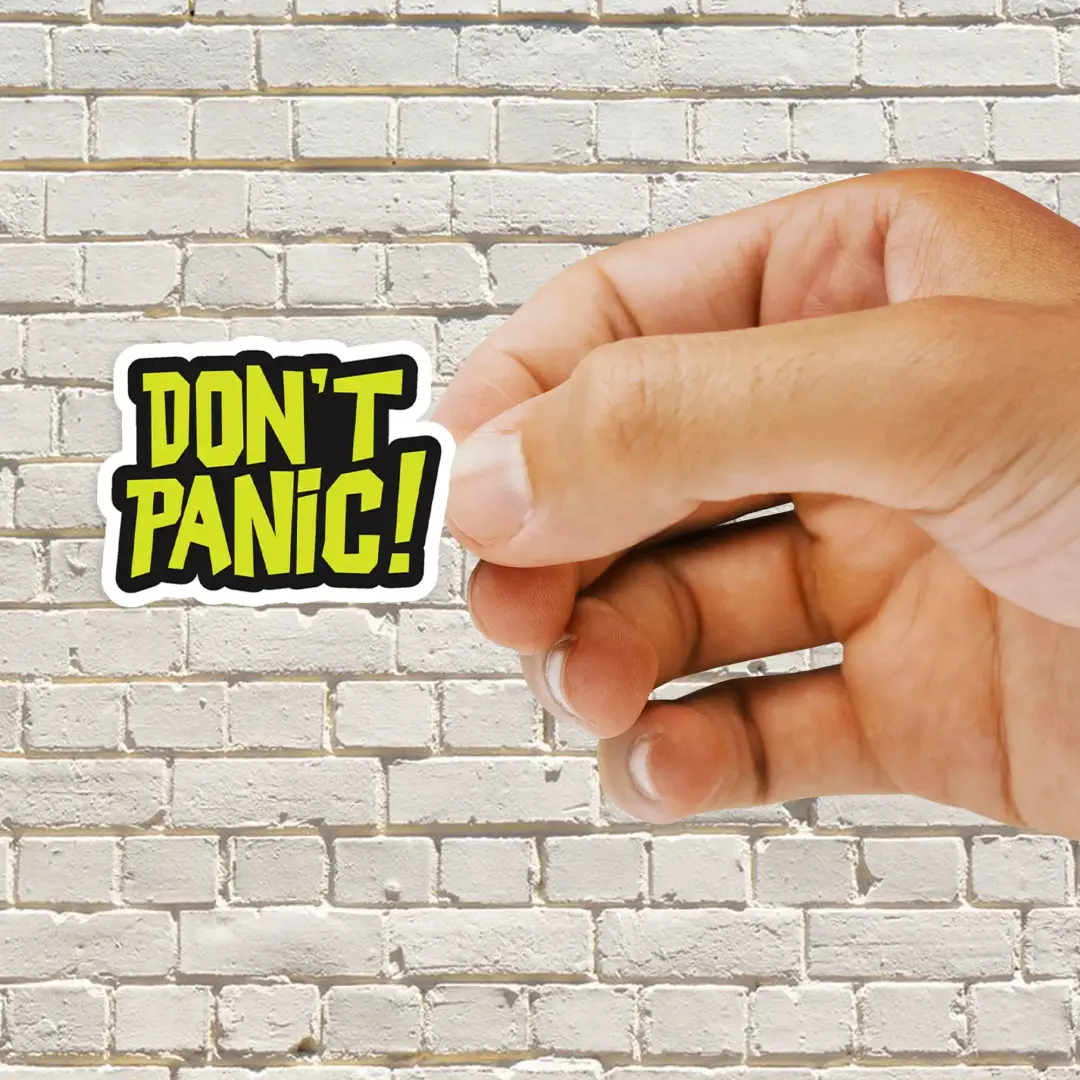 Keine Panik Sticker