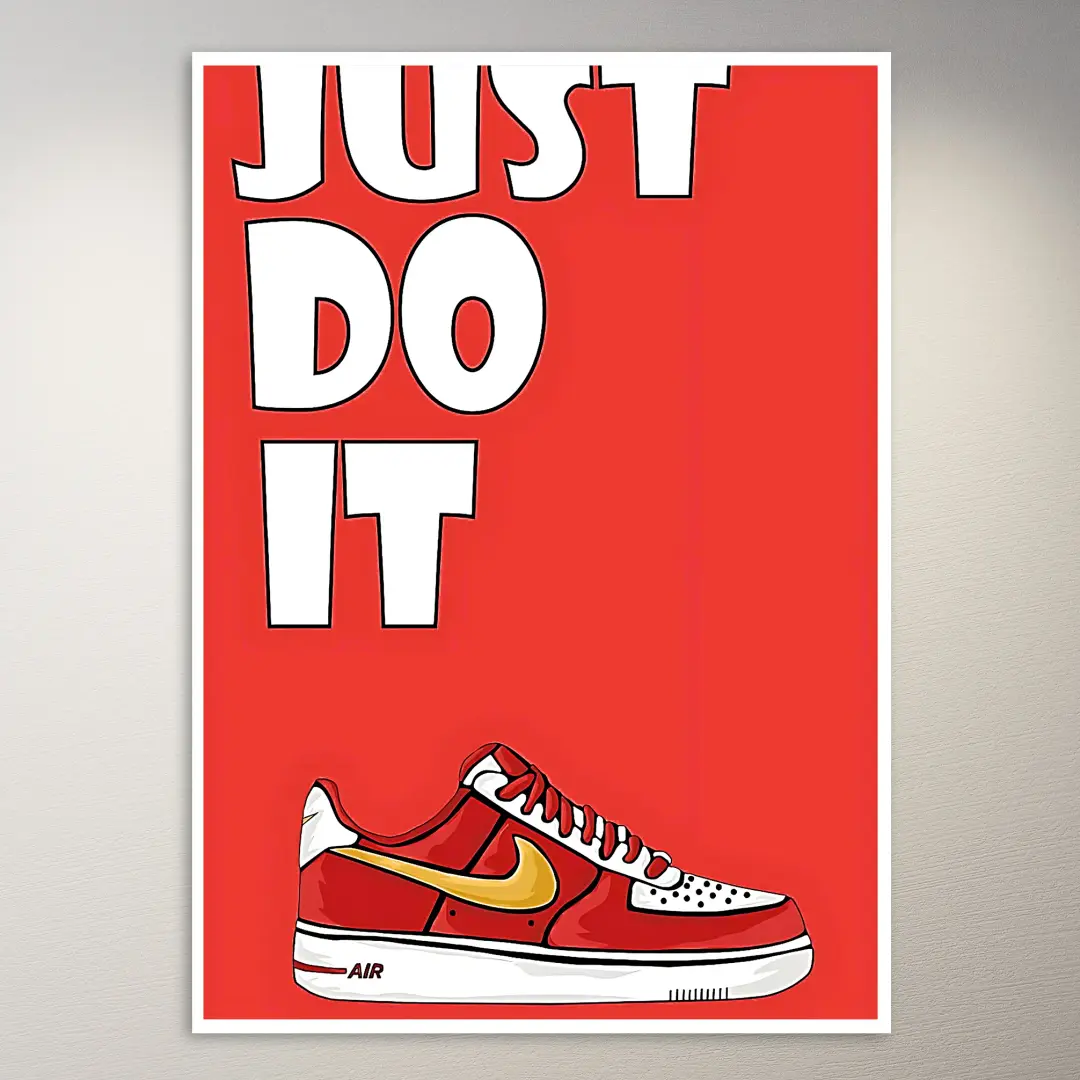 Sneakerhead Kunst-Poster