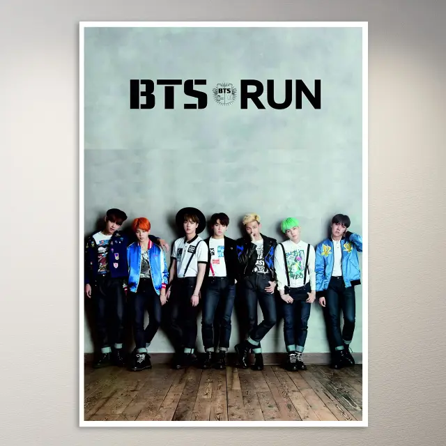 BTS Wandposter | K-Pop-Poster | BTS-Poster