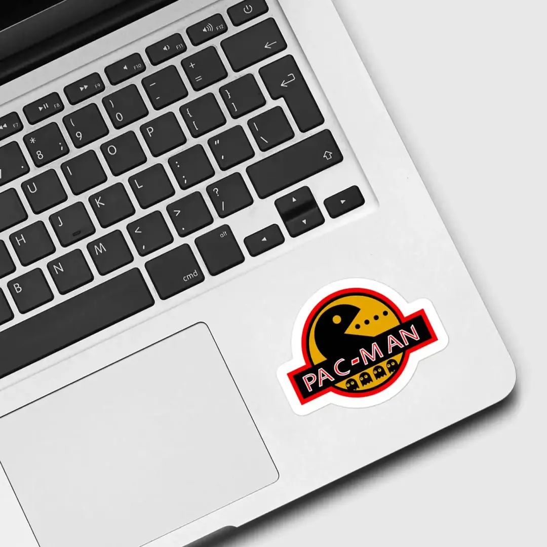 สติกเกอร์ Pac-Man จูราสสิก