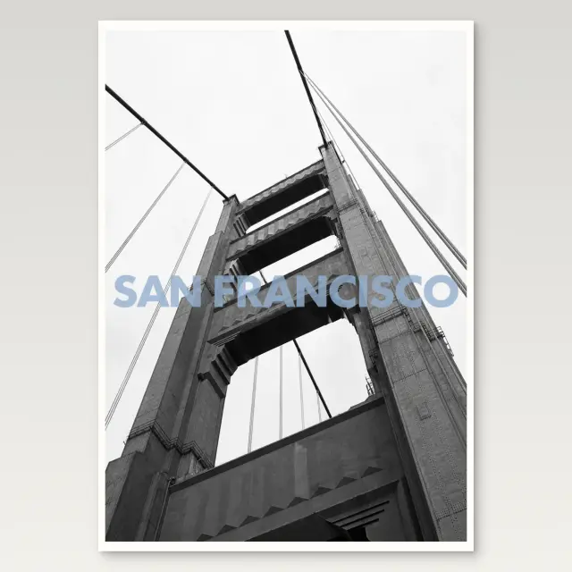San Francisco Poster