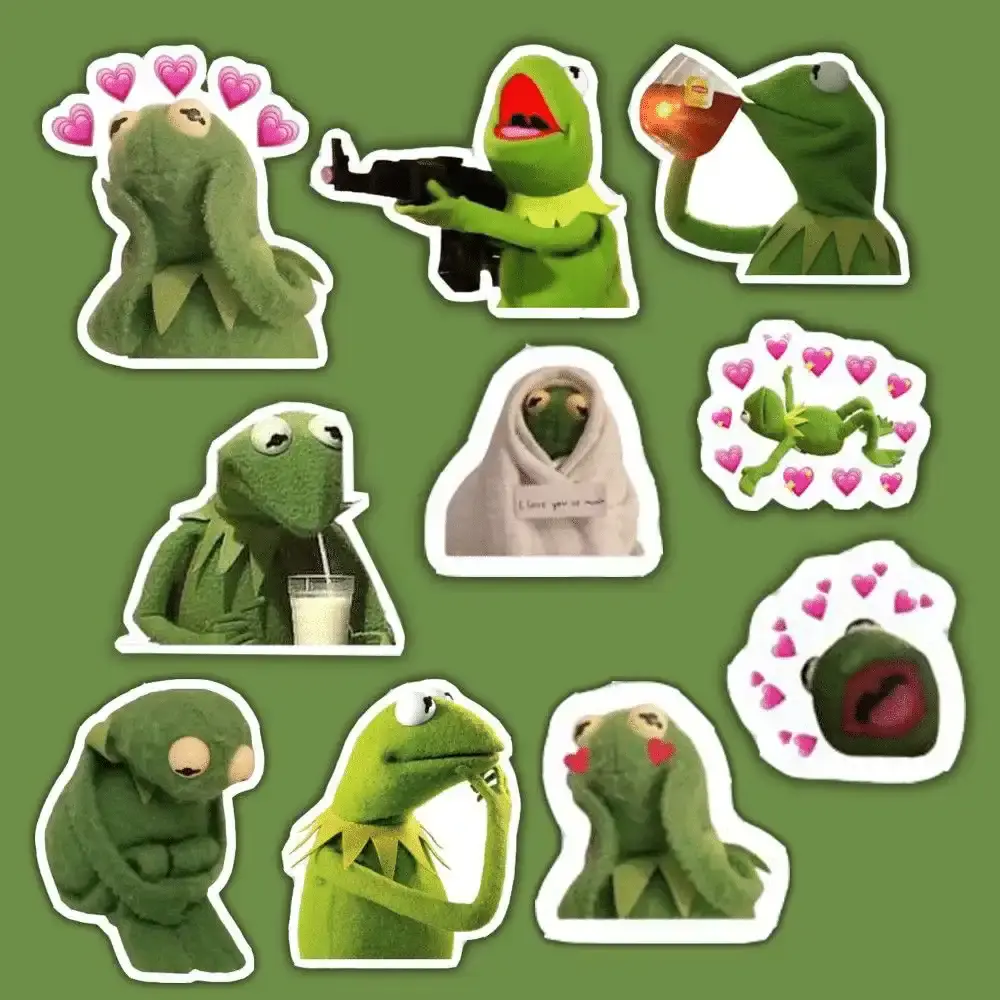 Kermit Sticker