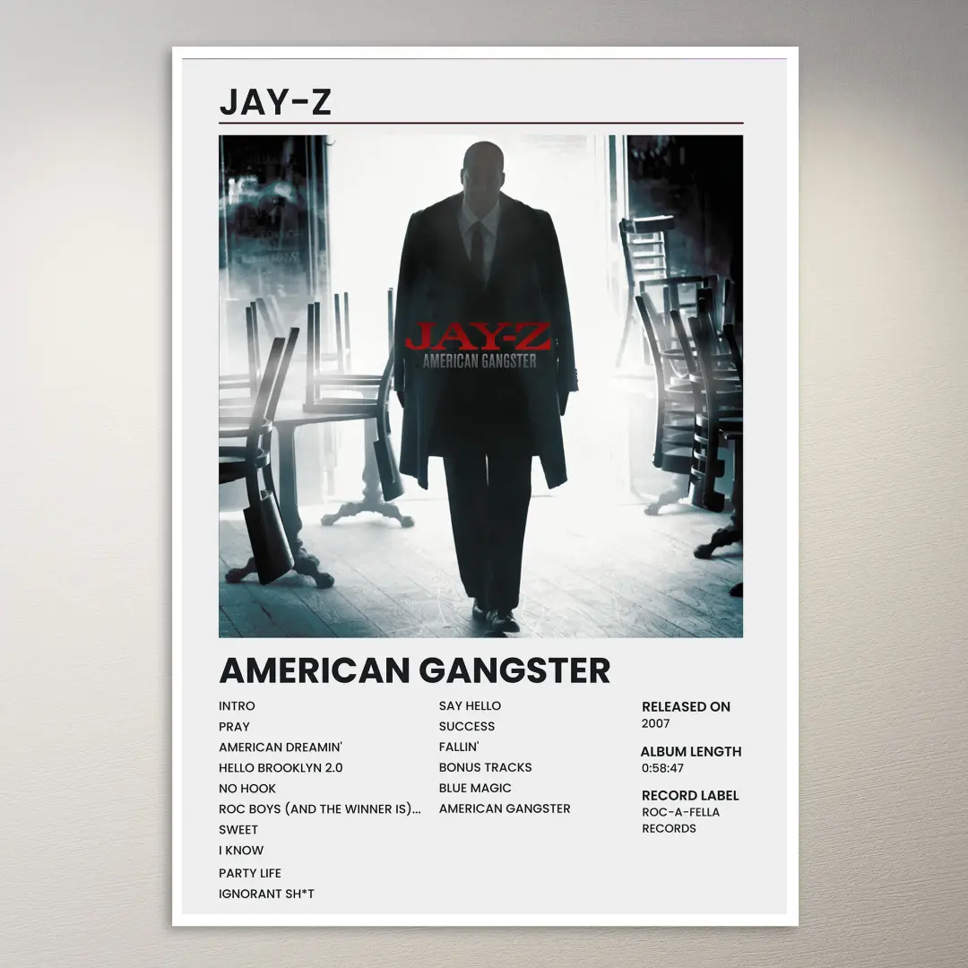 Jay-Z Poster