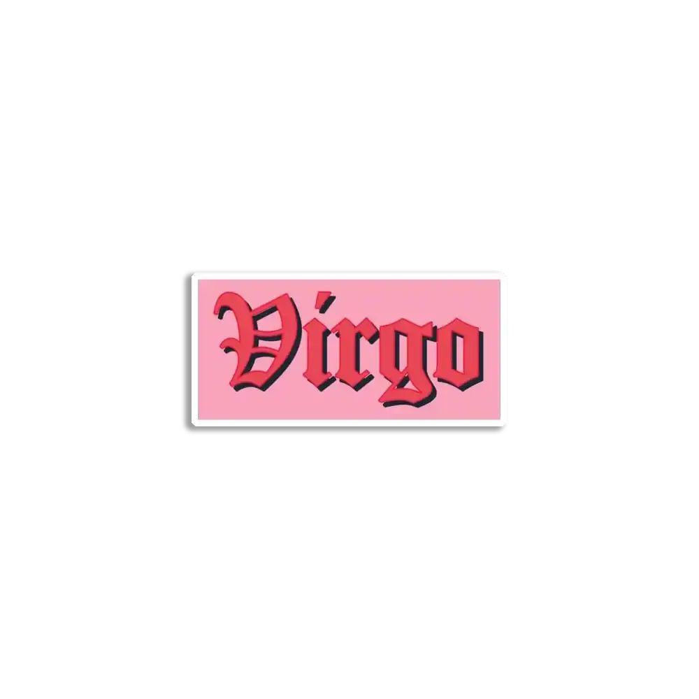 Pegatina de Virgo
