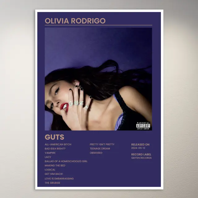 Póster de Olivia Rodrigo