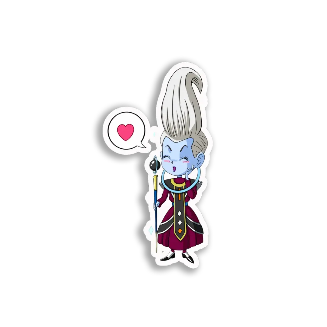 Chibi Hohepriesterin Zalama Sticker