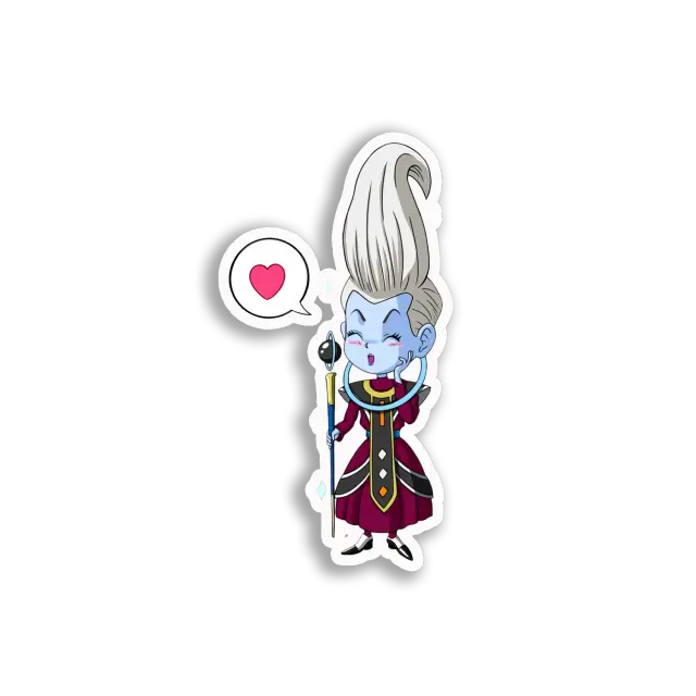 Chibi Hohepriesterin Zalama Sticker
