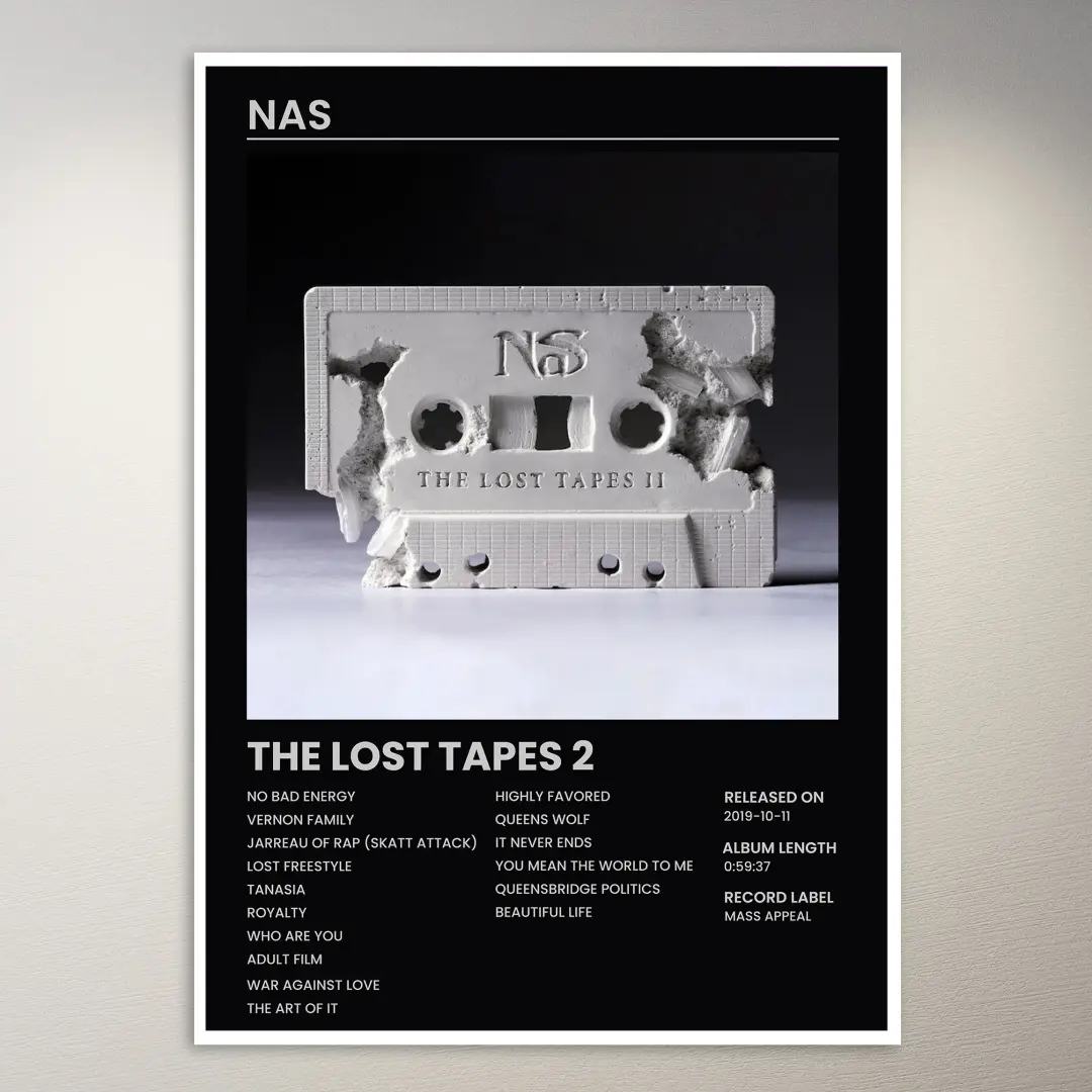 Nas Poster