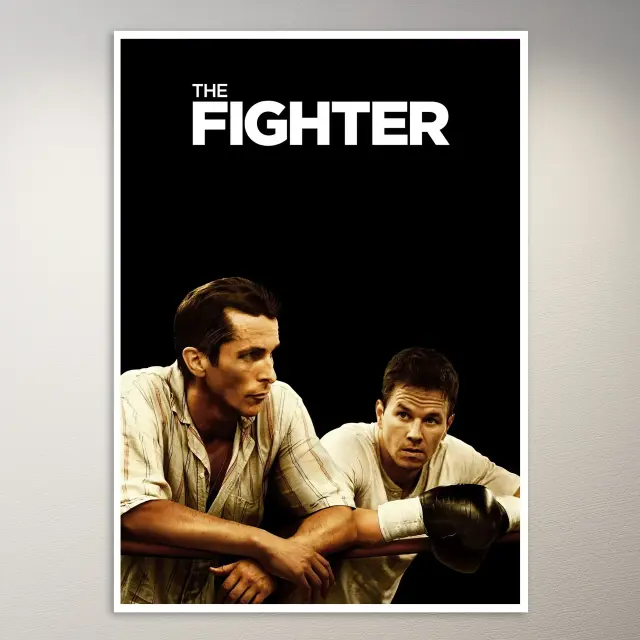 Póster de los hermanos de The Fighter