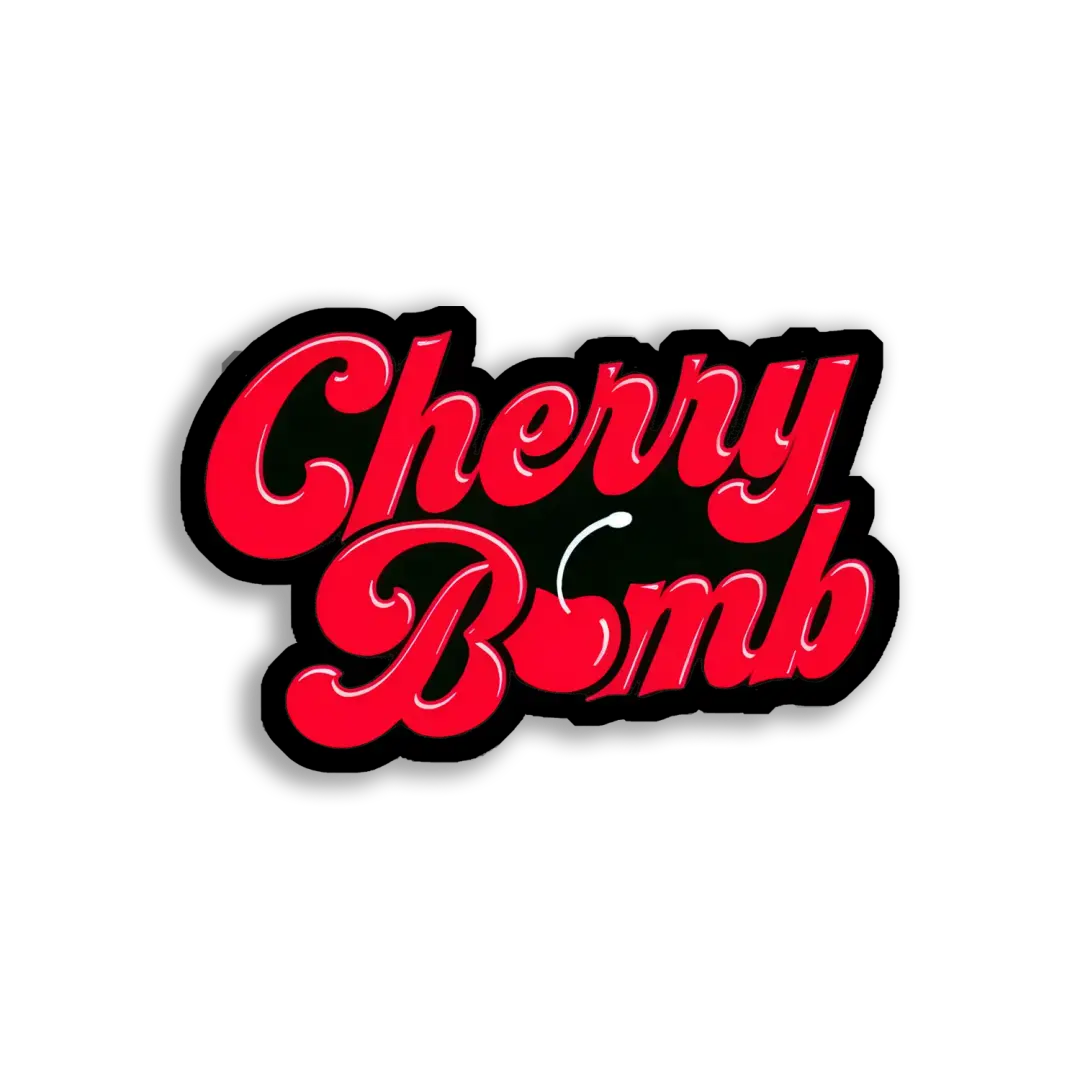 Cherry Bomb Sticker Image Sticker