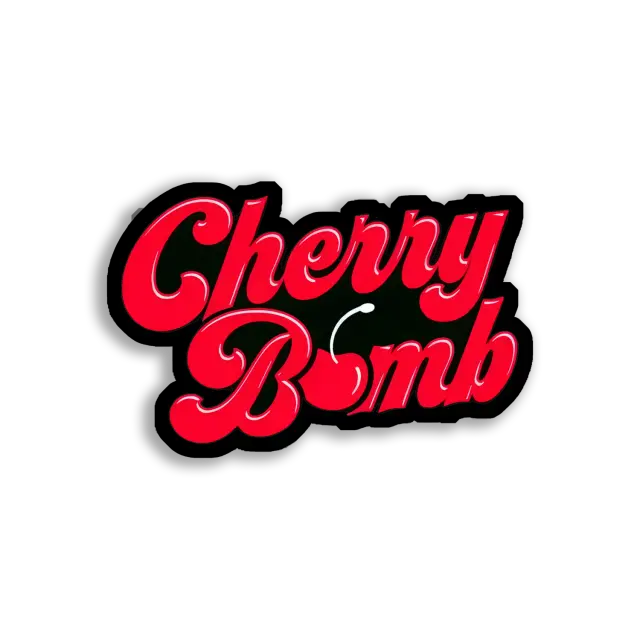 Cherry Bomb Sticker Image Sticker