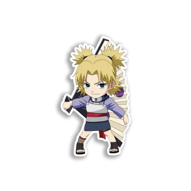 Ino Yamanaka Chibi-Sticker