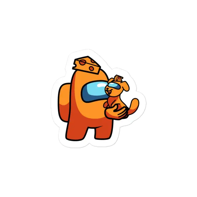 Among Us Mr Sticker
