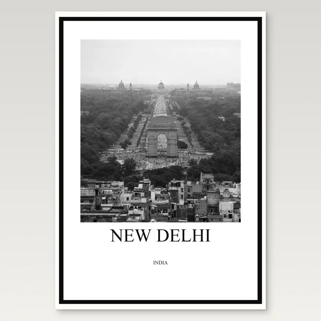 New Delhi Poster