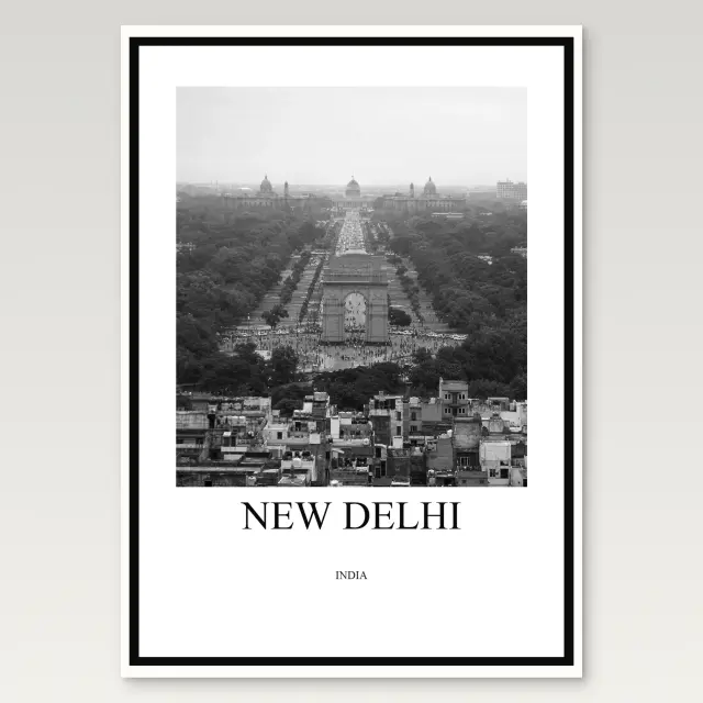 New Delhi 海報
