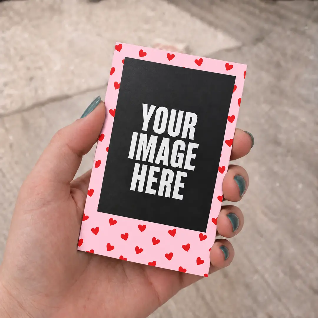 Sweet Hearts Polaroids