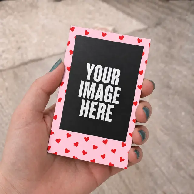 Sweet Hearts Polaroids