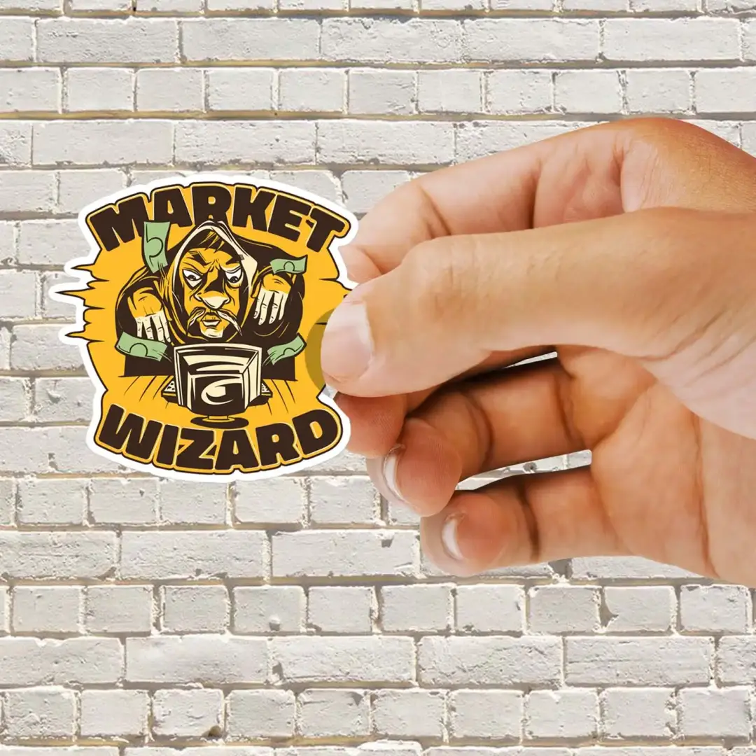 Market Wizard Single Sticker